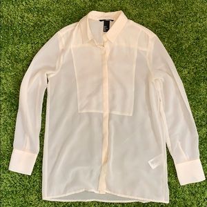 Sheer Chiffon Blouse